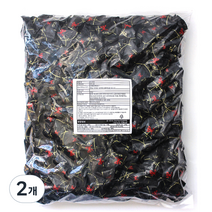 신화당제과 흑사탕, 2kg, 2개