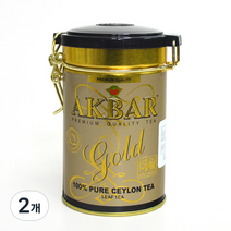 아크바 GOLD 실론티, 100g, 2개