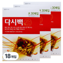 티앤씨일렉트로닉스 다시백 대, 30매입, 18개입, 대(L)