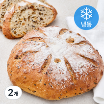 더브레드블루 무화과 깜빠뉴 (냉동), 500g, 2개