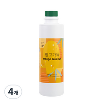 스위트컵 망고가득 농축액 1.2kg, 4개