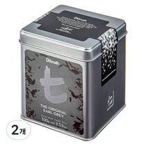 딜마 T시리즈 얼그레이 홍차, 100g, 1개입, 2개