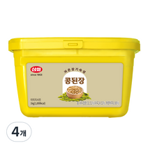 삼화 콩된장, 1kg, 4개