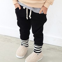 초코몽 아동용 포근간지바지