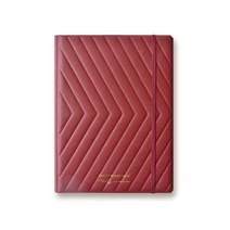 플레픽 클래시 A5 6공 슬림 바인더 다이어리 커버, 버건디, 1개