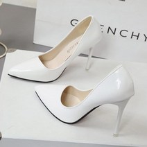 더플로우 에나멜 하이힐 10cm