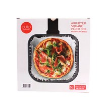 뿌리또 에어프라이어 사각 종이호일 5L 23 x 4.5 cm 99p, 1개