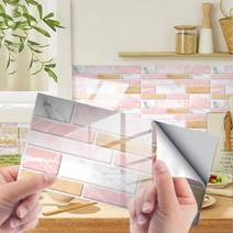 씬틸라 욕실 타일스티커 12p, 1
