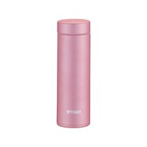 타이거 슈퍼클린 플러스 컴팩트 보온보냉병 MMP-K030, 로즈핑크 PE, 300ml