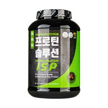 프로틴솔루션 ISP 초코맛 식물성 단백질보충제 프로틴, 1개, 2kg