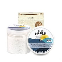 단심답례품 3년 묵은 신안 천일염 + 골드 선물박스, 290g, 1개