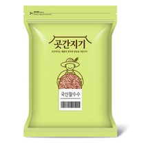 곳간지기 국산 찰수수, 1kg, 1개