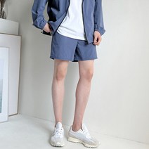 머시따 남성용 15컬러 벨런나일론 숏 반바지