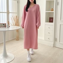 후니네 라임 임산부 원피스