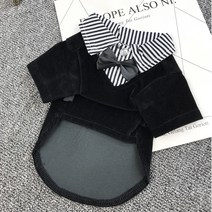 마켓에이 나비넥타이 강아지 정장, 블랙타이