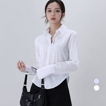 어썸어라운드 여성용 기본 레이어드 셔츠