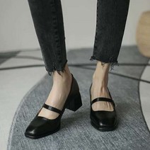 여성용 하찌몰 컬러 가주도 원바 펌프스 힐 6cm WH-2315719