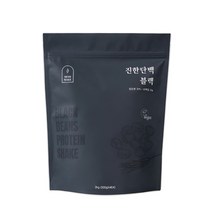 맘메이크 진한단백 블랙 벌크 단백질 쉐이크, 2kg, 1개