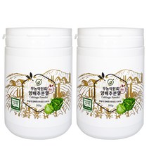 휴나인 무농약원료 양배추 분말, 300g, 2개