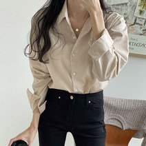 린다샵 여성용 먼로로 베이직 남방 NB1230C08