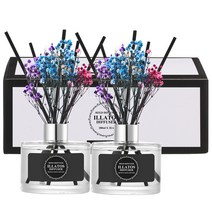 일라토스 플라워 디퓨저 200ml x 2p, 코튼블라썸