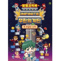 발명코믹북 무한의 계단, 서울문화사, 1권