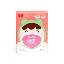 우아닥터 튼튼젤리 비타민디 2.5g x 60p, 150g, 1개