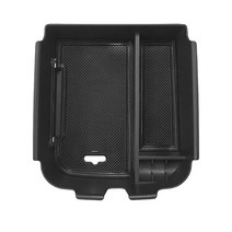 블랙핏 PLUS 스퀘어 콘솔트레이, 블랙 무광, 모하비 더 마스터