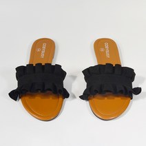 여성용 하찌몰 컬러 가솔 토오픈 슬리퍼 WH-2315087