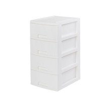 블랑오브제 서랍장 33 4단, 화이트
