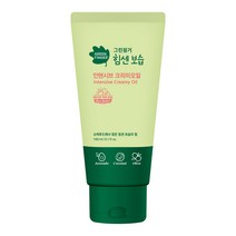 그린핑거 힘센보습 인텐시브 크리미오일 유아 크림, 180ml, 1개