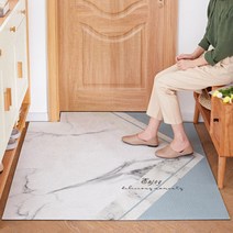 모던하고 차분한 슬림 방수 발매트, F타입