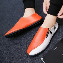뮤베아 남성용 캔버스 슬립 로퍼 MS109