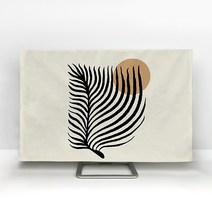 마켓에이 하이퀄리티 스타일 TV 더스트 커버, TYPE6