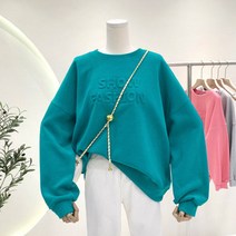 안다로미 스노우 패션 맨투맨