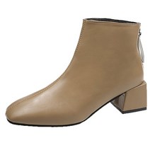 리비움 여성용 심플 부츠 Rv-701