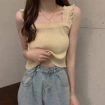 선빛정보통신 여성용 프세리 민소매 이너 러블리 나시