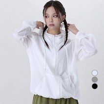 어썸어라운드 여성용 라이트 스트링 나일론 점퍼 AA50410
