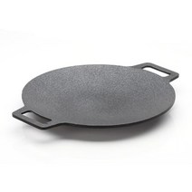 키친아트 캠핑그릴 그리들팬, 39cm, 1개