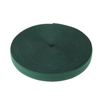바이어스 엘라스틱 헤링본 접밴드 20mm, 17 다크그린, 1개