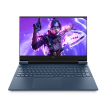 HP 2021 게이밍 노트북 16, 퍼포먼스블루, Victus 16-d0185tx, 코어i7 11세대, 256GB, 8GB, Free DOS