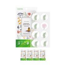 코젠더스 리프레싱 시그니처 이파리 향기패치 본품 8p 세트, 0.1g, 5세트, 허브향