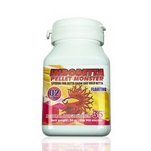 모비딕 펠렛 몬스터 플로팅 2단계, 50g, 1개