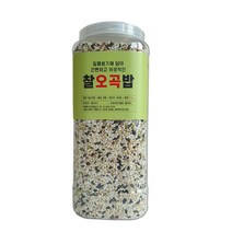 대한농산 통에담은 찰오곡밥, 1개, 2kg