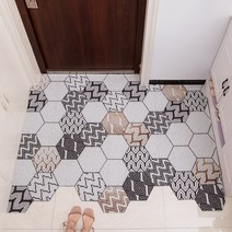 심플 라이프 DIY 코일 현관매트 T04 60 x 90 cm, 타입5, 1개