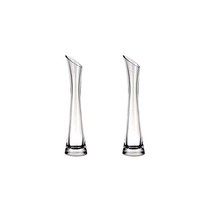 사선유리꽃화병 2P SH220-20, 유리