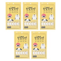 고양이 짜먹는 한입뚝딱 간식 12g x 5p, 1개, 닭고기 + 고구마 혼합맛