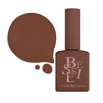BESSIE 비터스윗 시럽 젤네일, S14 pavé chocolate, 1개