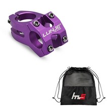 나야스타일 자전거 스템 25.4 x 35 mm + 전용 파우치 세트 CYYP-78-5PU, 퍼플(스템), 1세트