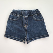 미니달콩 아동용 어텐션 스판 청반바지